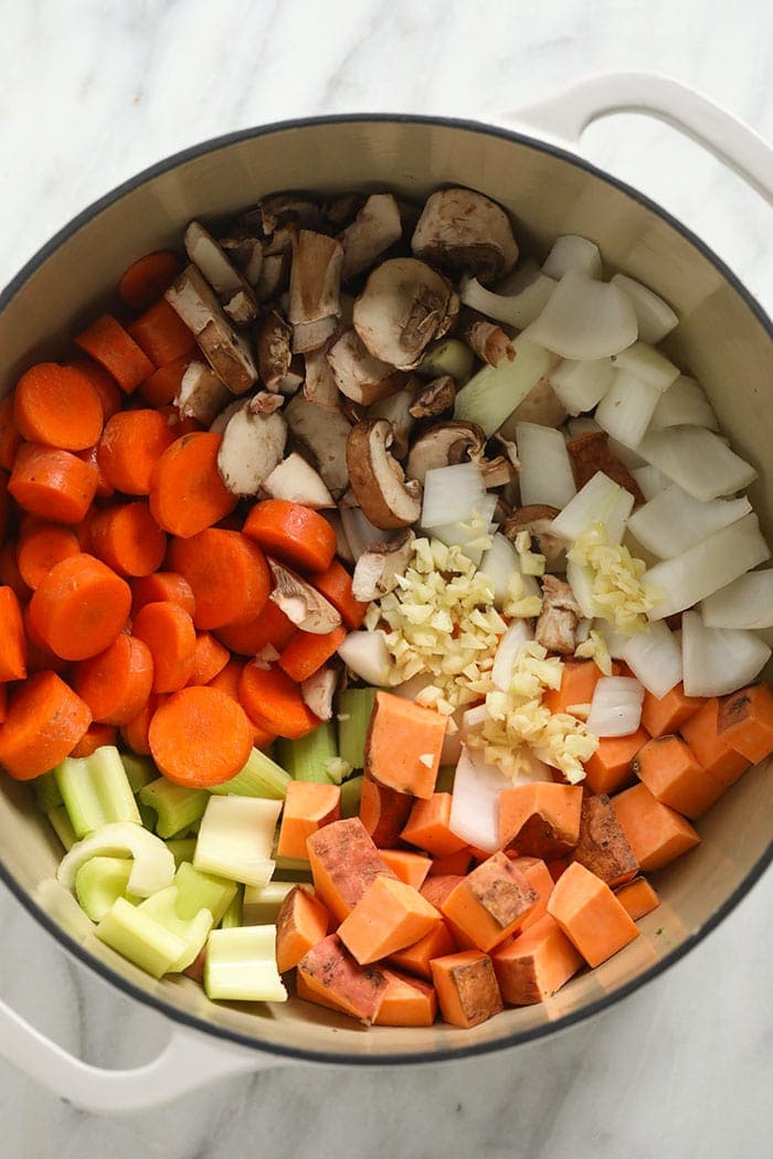 Best-Kept Secret Lentil & Sweet Potato Stew