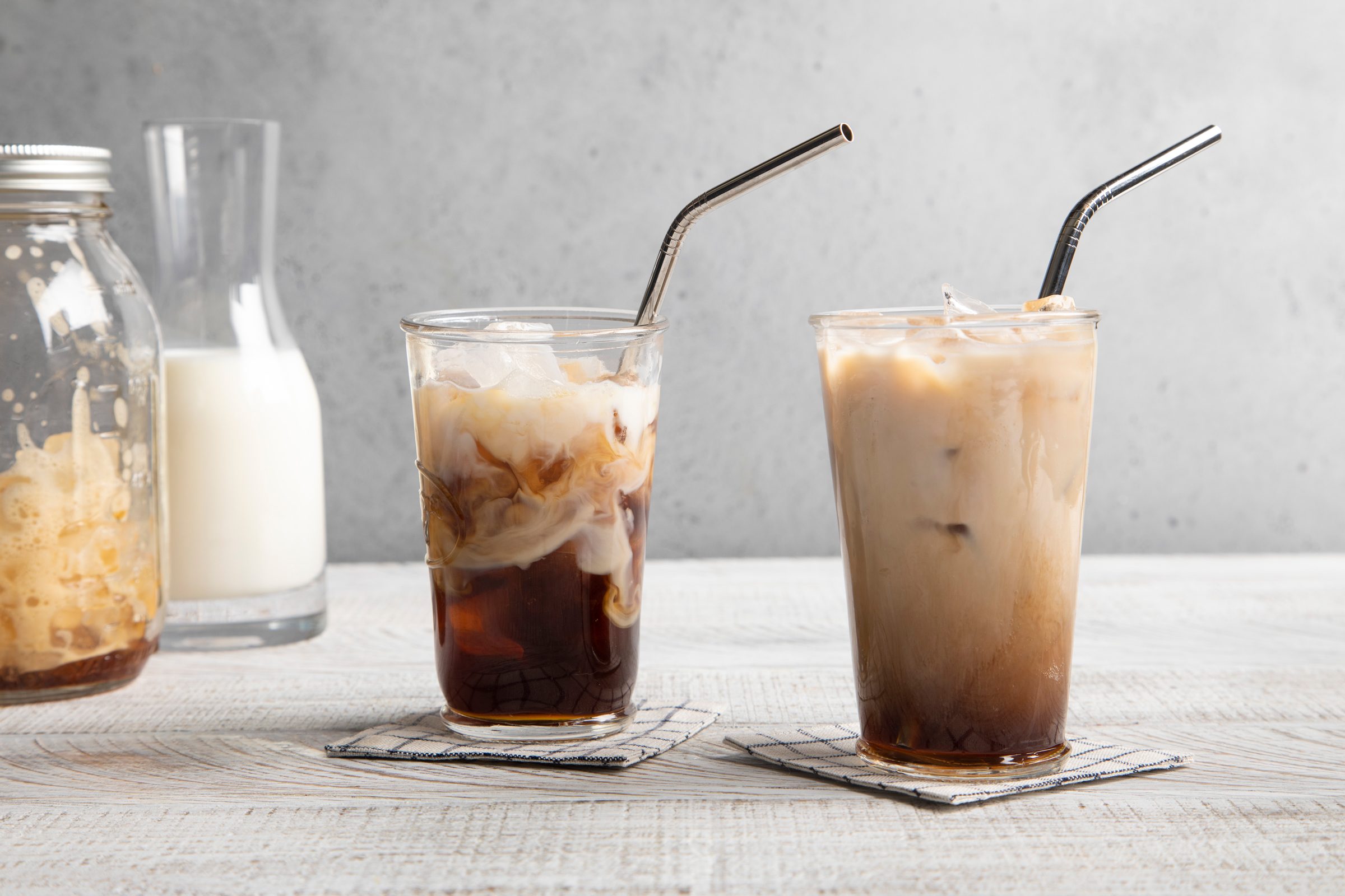 Shaken Antarctic Chill with Peppermint and Vodka