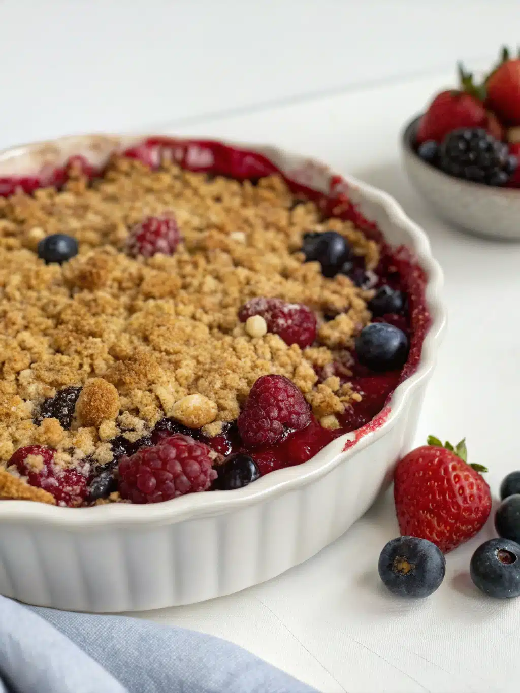 Bearinyard Berry Crumble