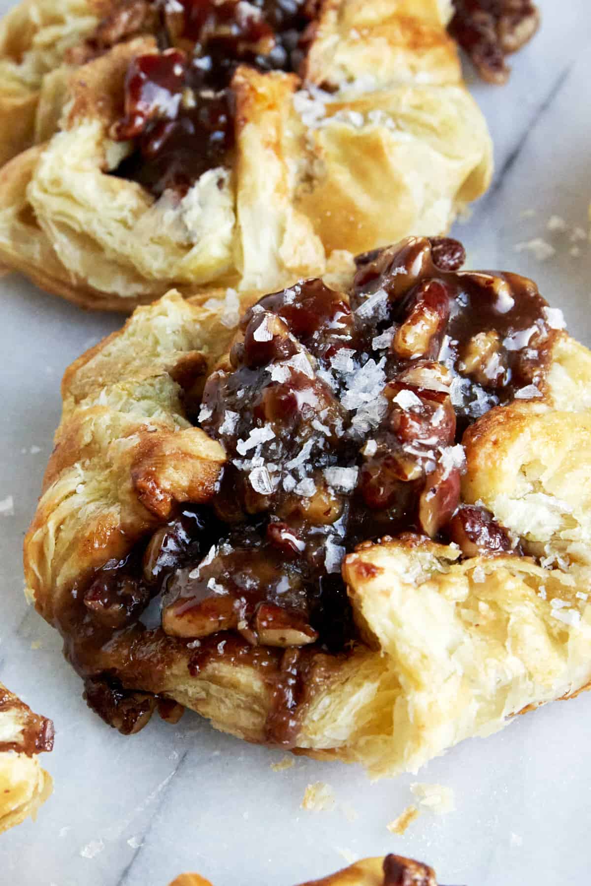 Peephole Puff Pastry Bites