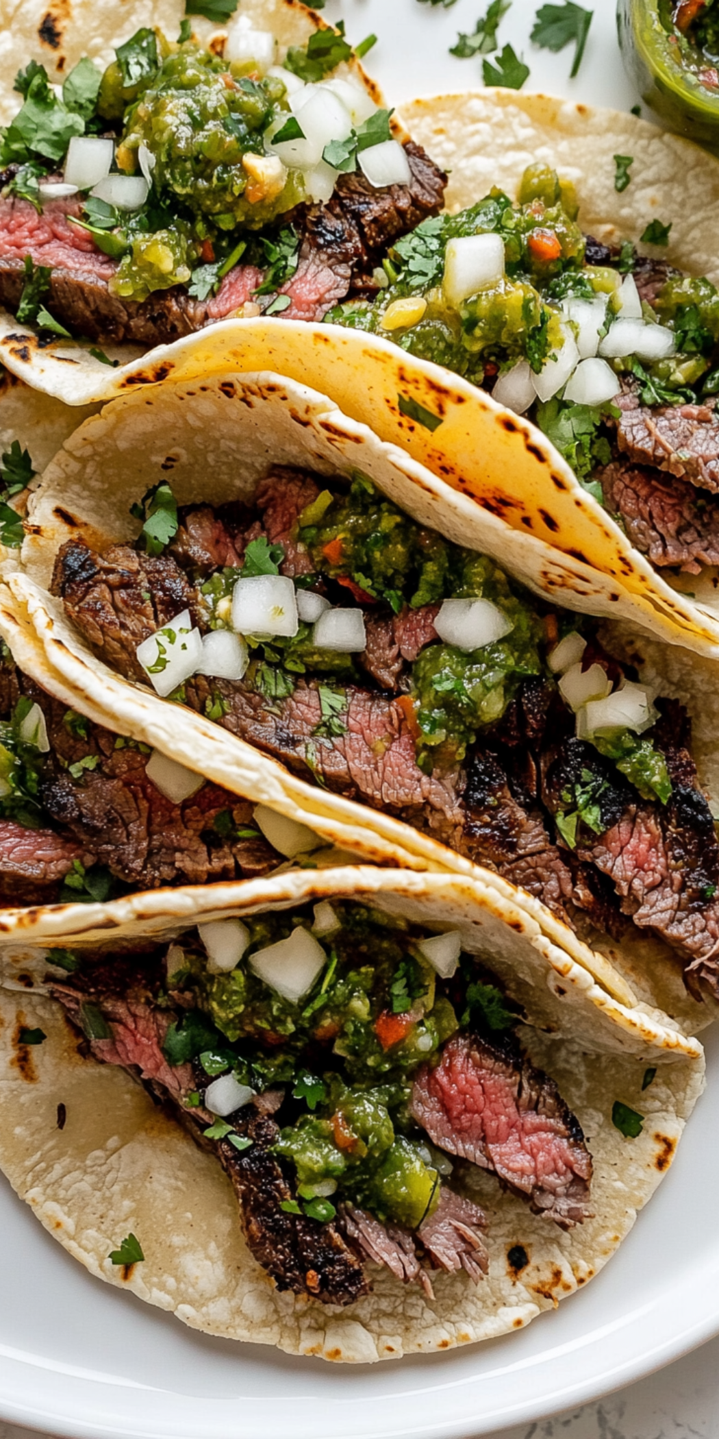 Tex-Mex Street Tacos with Cilantro Lime Slaw