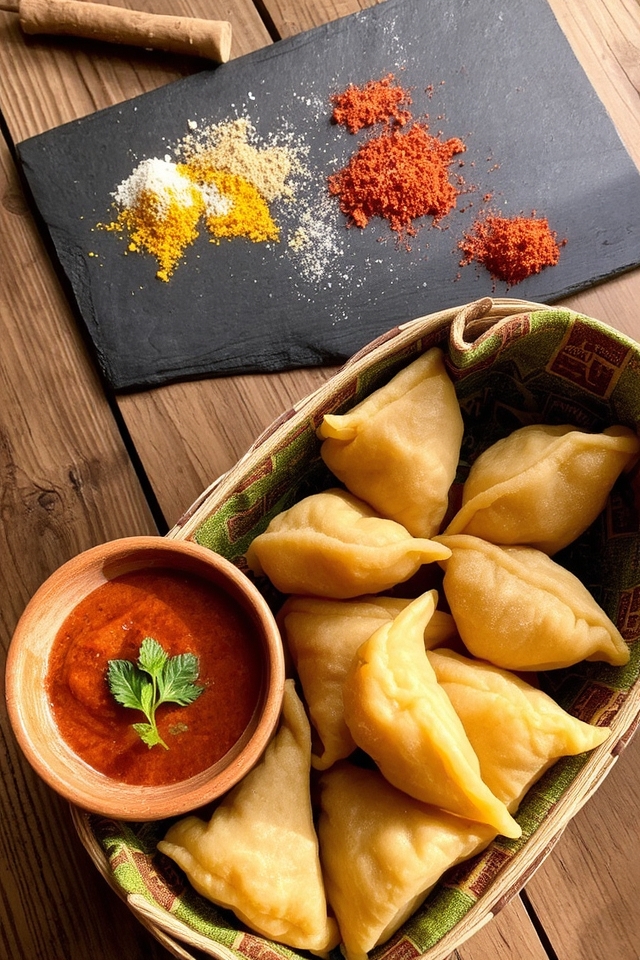 Ethiopian Tihlo Millet Dumplings with Spiced Berbere Sauce