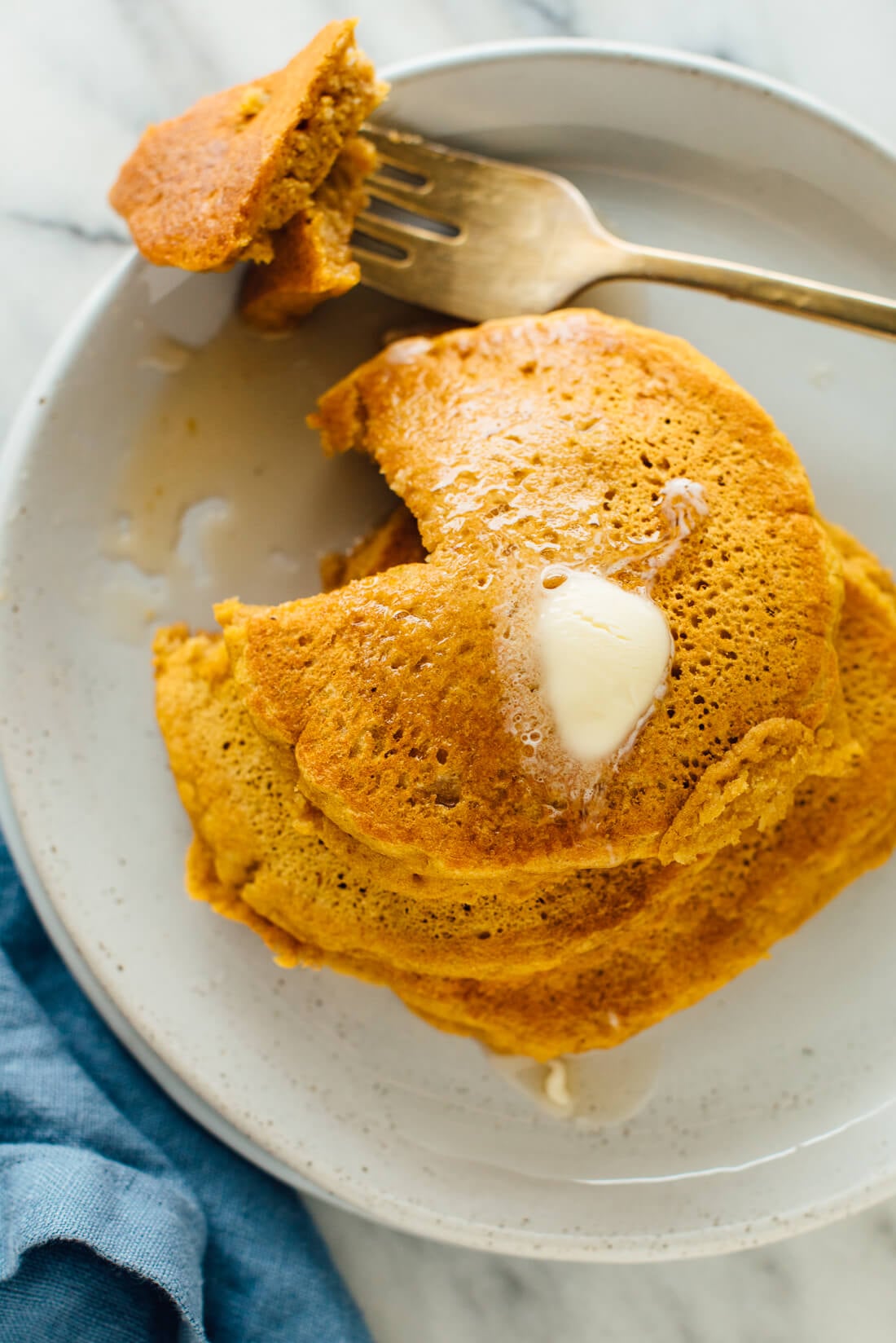 Atayef-Inspired Coffee-Spiced Dessert Pancakes