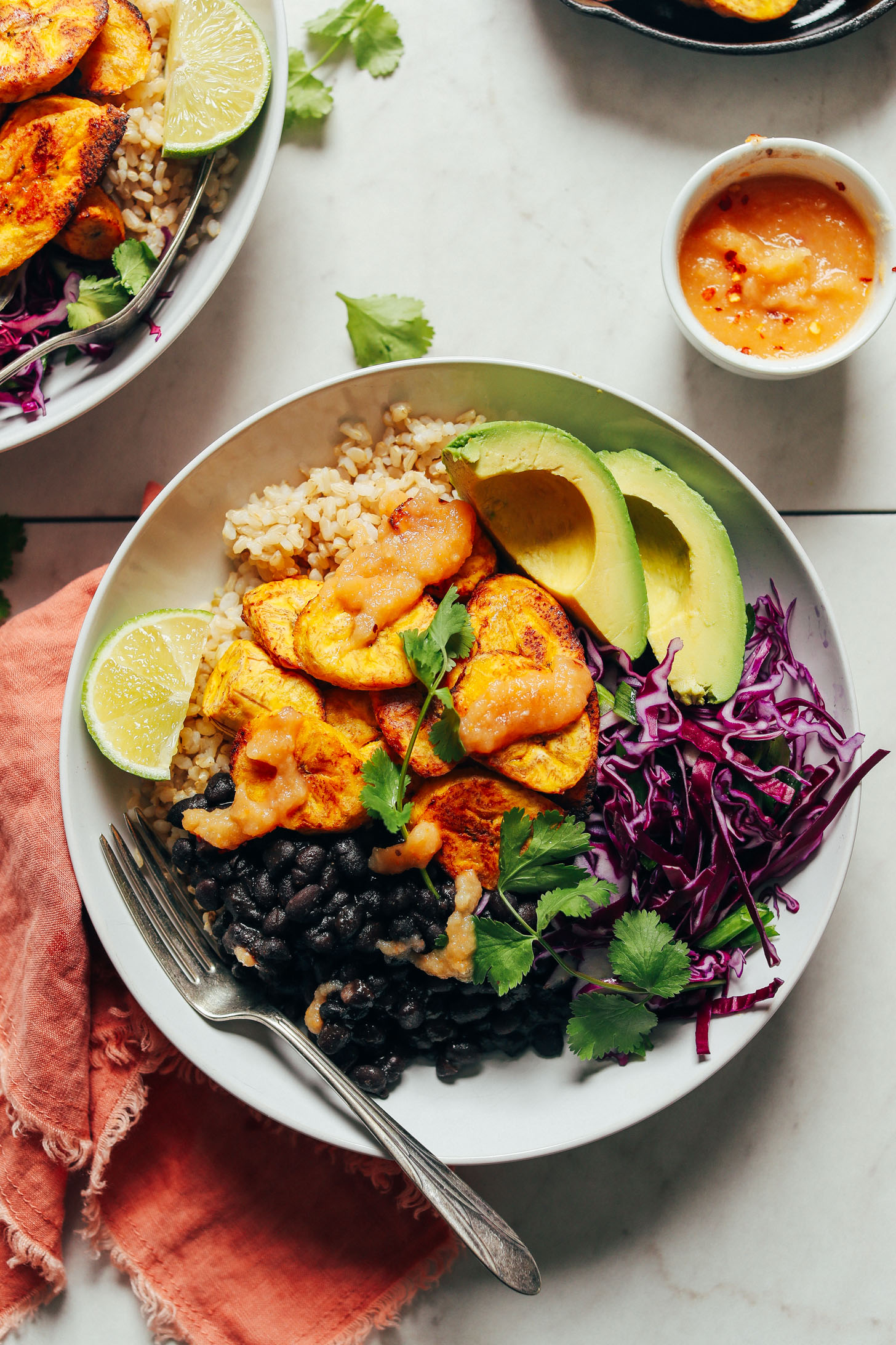 Savory Guatemalan-Inspired Black Bean and Plantain Stew