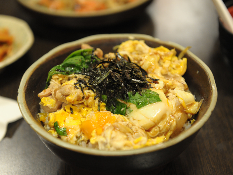 Authentic Oyakodon: Chicken and Onion Rice Bowl