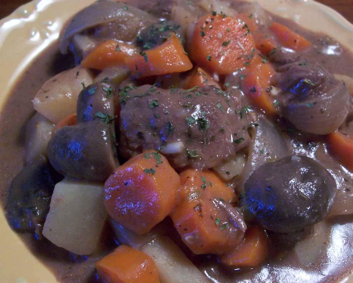 Hotel-Style Beef and Vegetable Stew