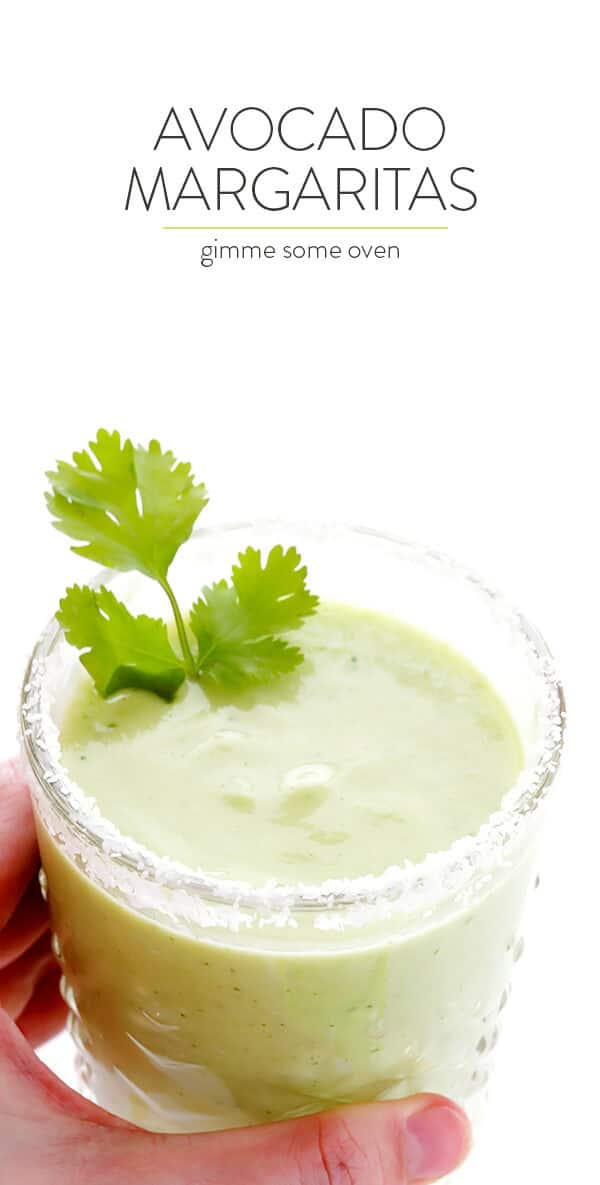 Avocado-Agave Margarita Twist