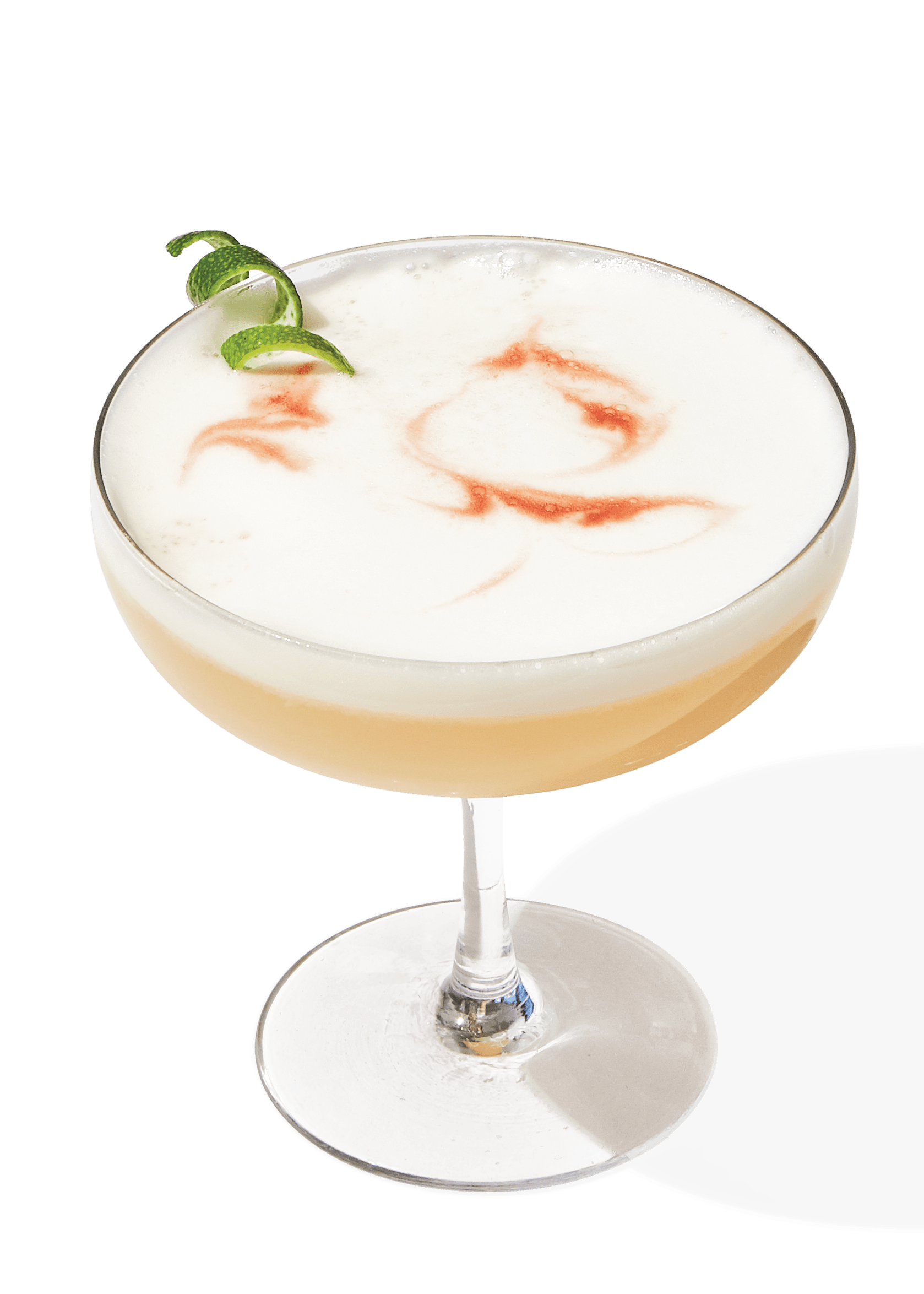 Tropical Agave Mezcal Sour