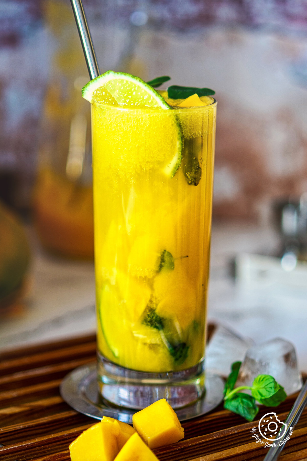 Mango Mojito Cocktail