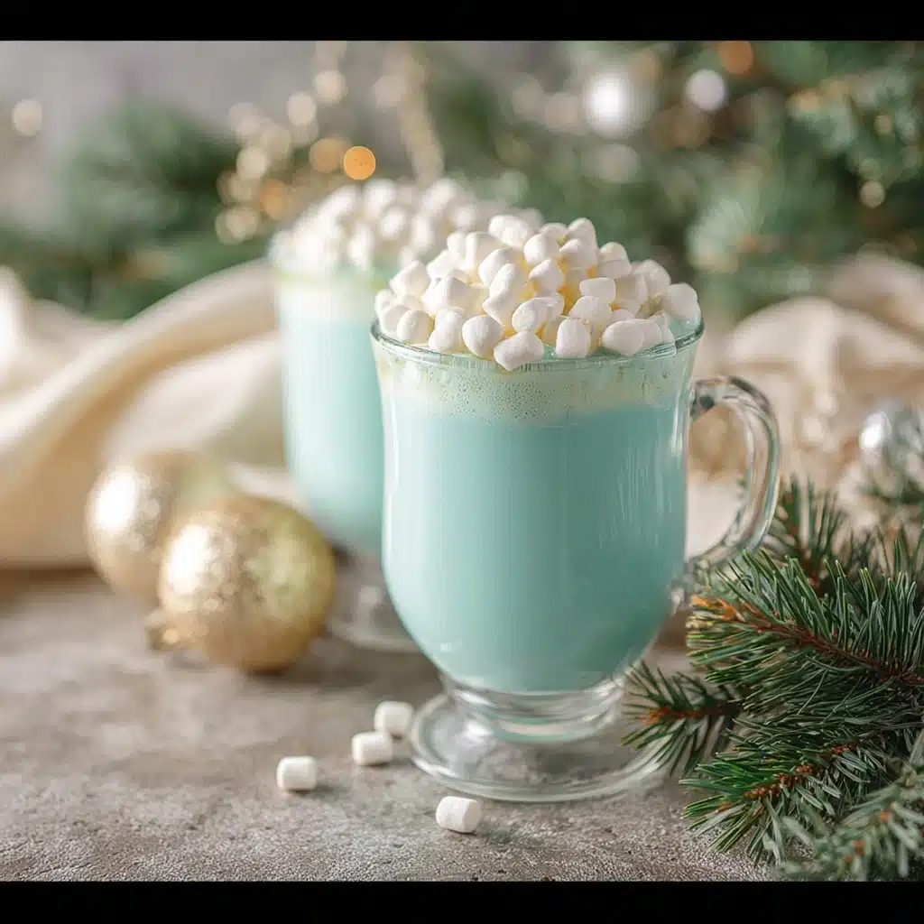 Elsa's Snowflake Peppermint Cocoa