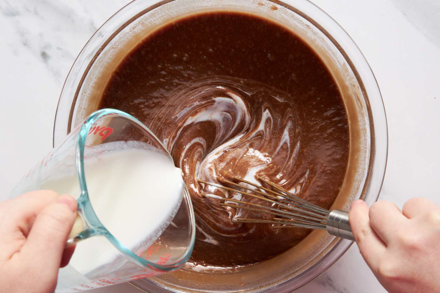 Hand-Whisked Vanilla Sheet Cake with Melted Butter and Cornstarch