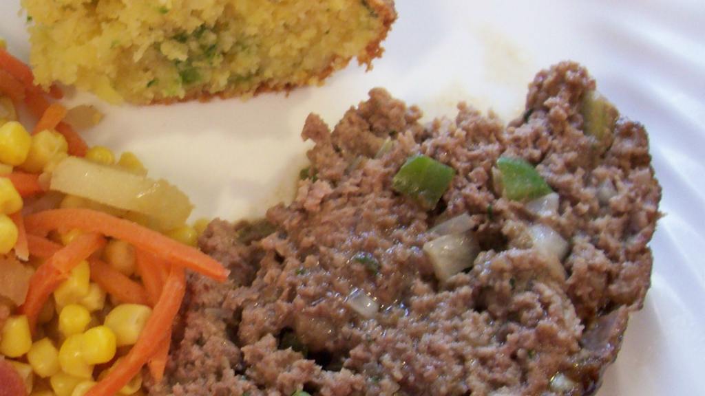 Smith's Heritage Meatloaf with Herb-Infused Glaze