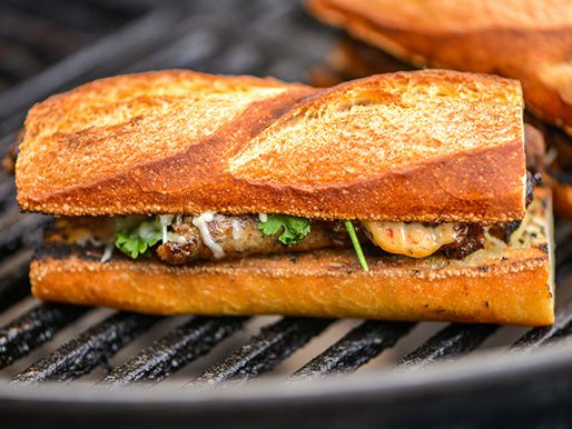 Grilled Manchego and Quince Jam Sandwich