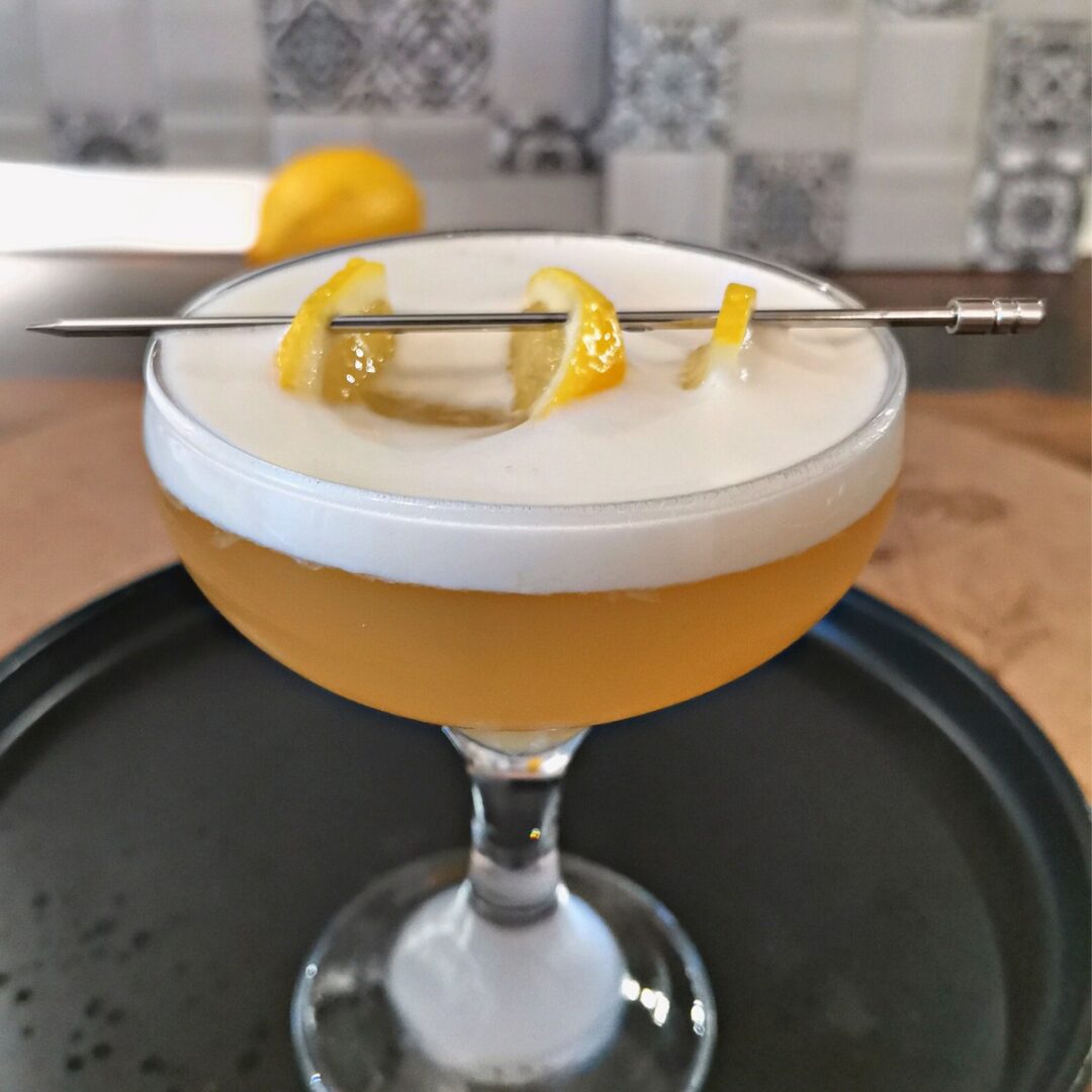 Dominican Citrus Rum Sour
