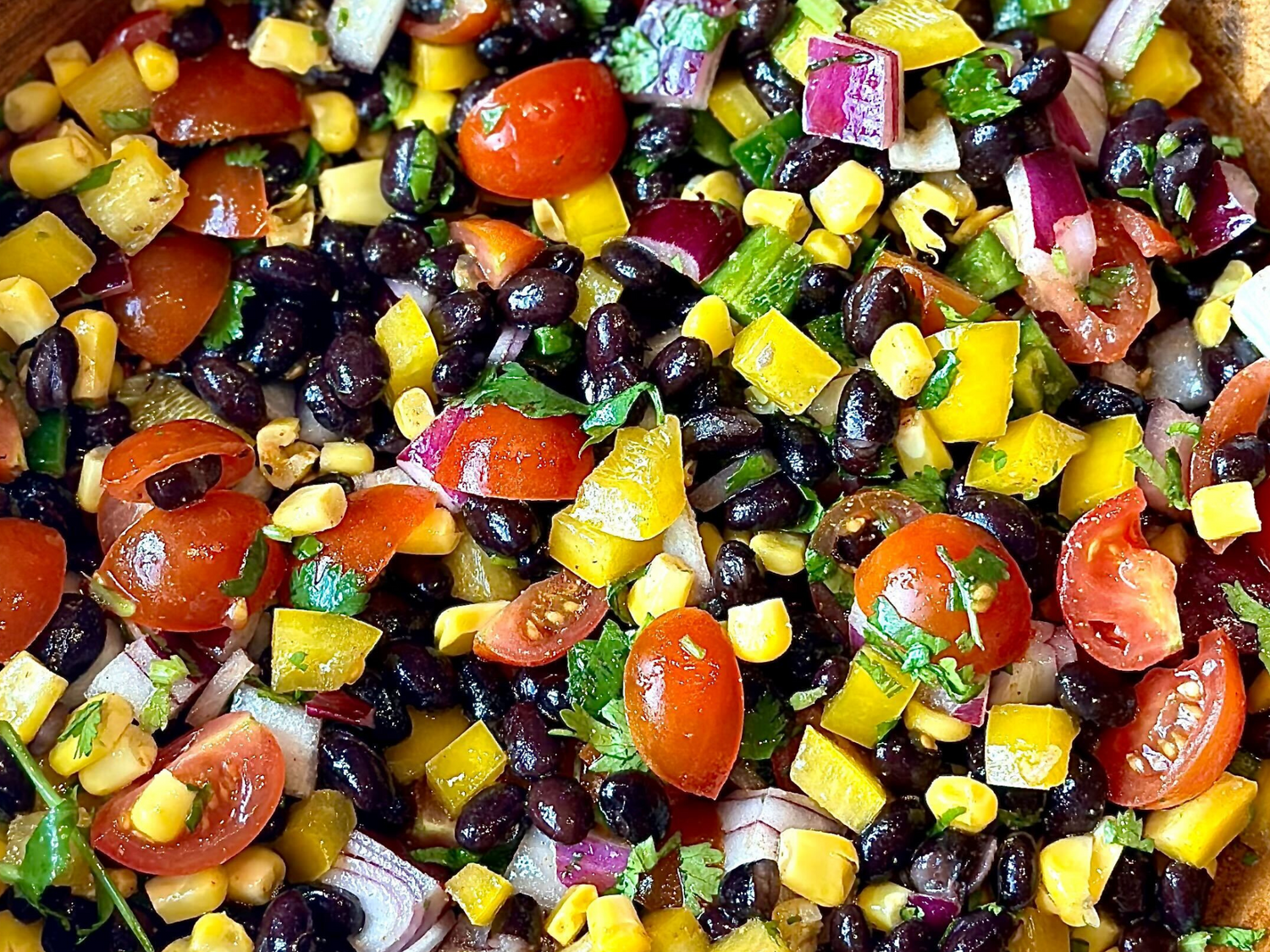 Best-Ever Smoky Black Bean Salad
