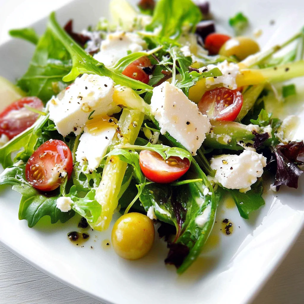 Shadow Creek Citrus and Herb Salad with Goat Cheese