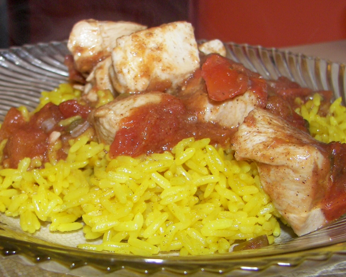 Spiced Indian Coconut Curry with Basmati Rice