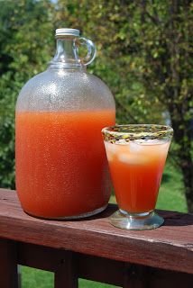 Ginger-Lime Caribbean Rum Punch