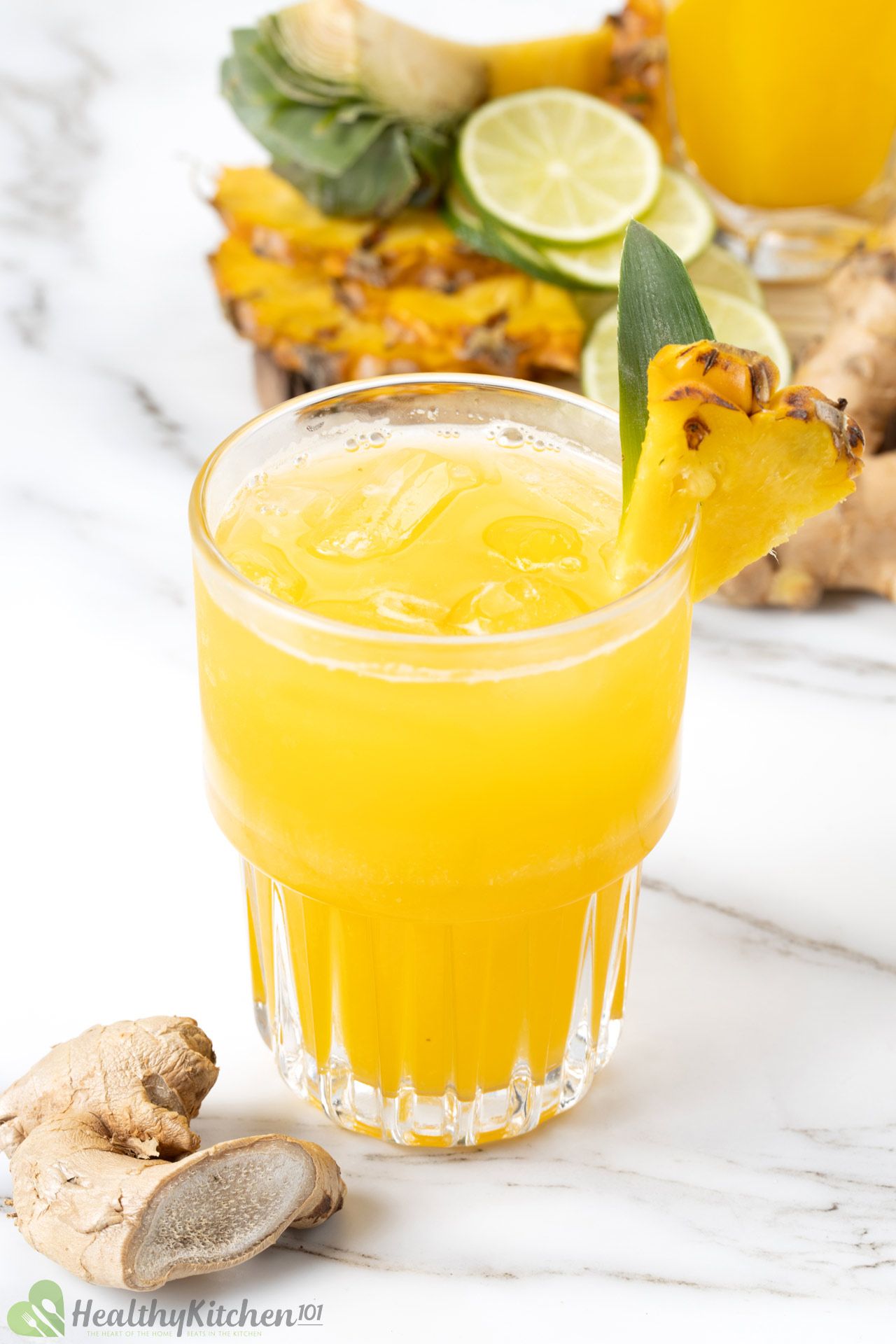 Caribbean Ginger Pineapple Punch
