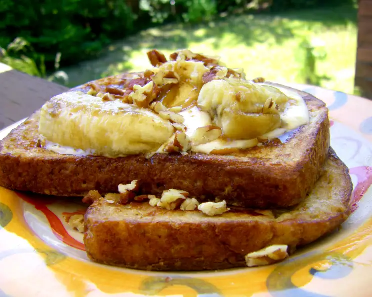Agricole Rum-Infused Banana Foster French Toast