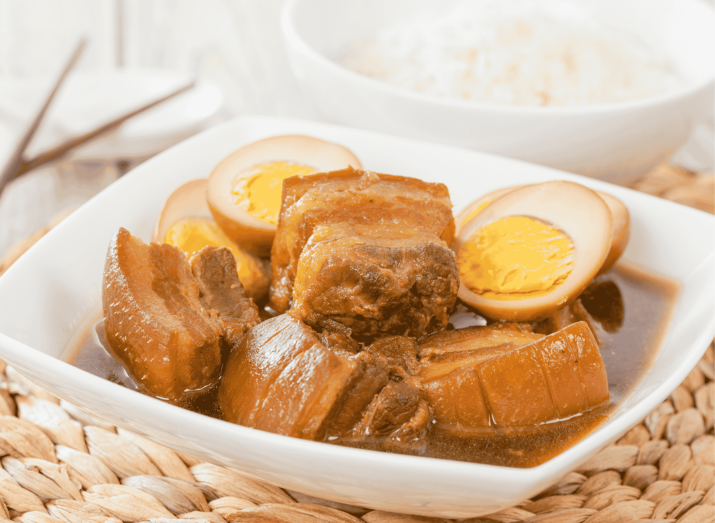 Slow-Simmered Vietnamese Caramelized Pork Belly (Thịt Kho Tàu)