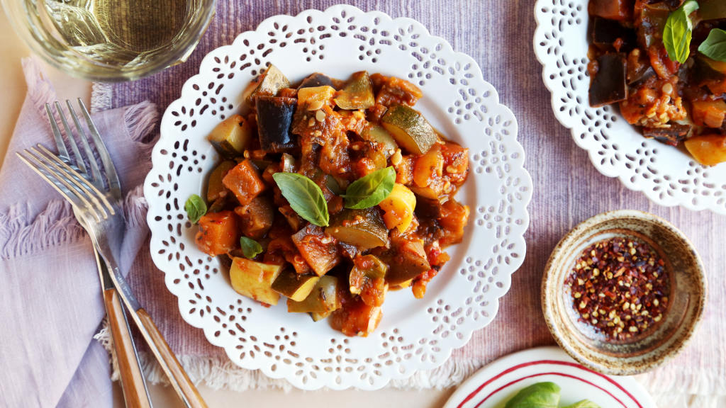 Denver Herb Garden Ratatouille