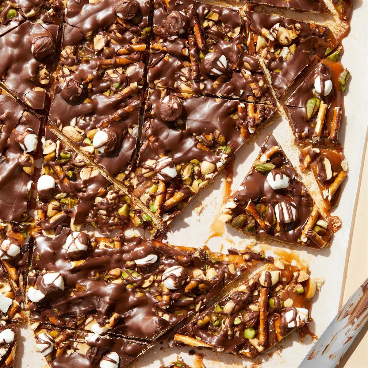 Vegan Pick & Mix Candy Bark