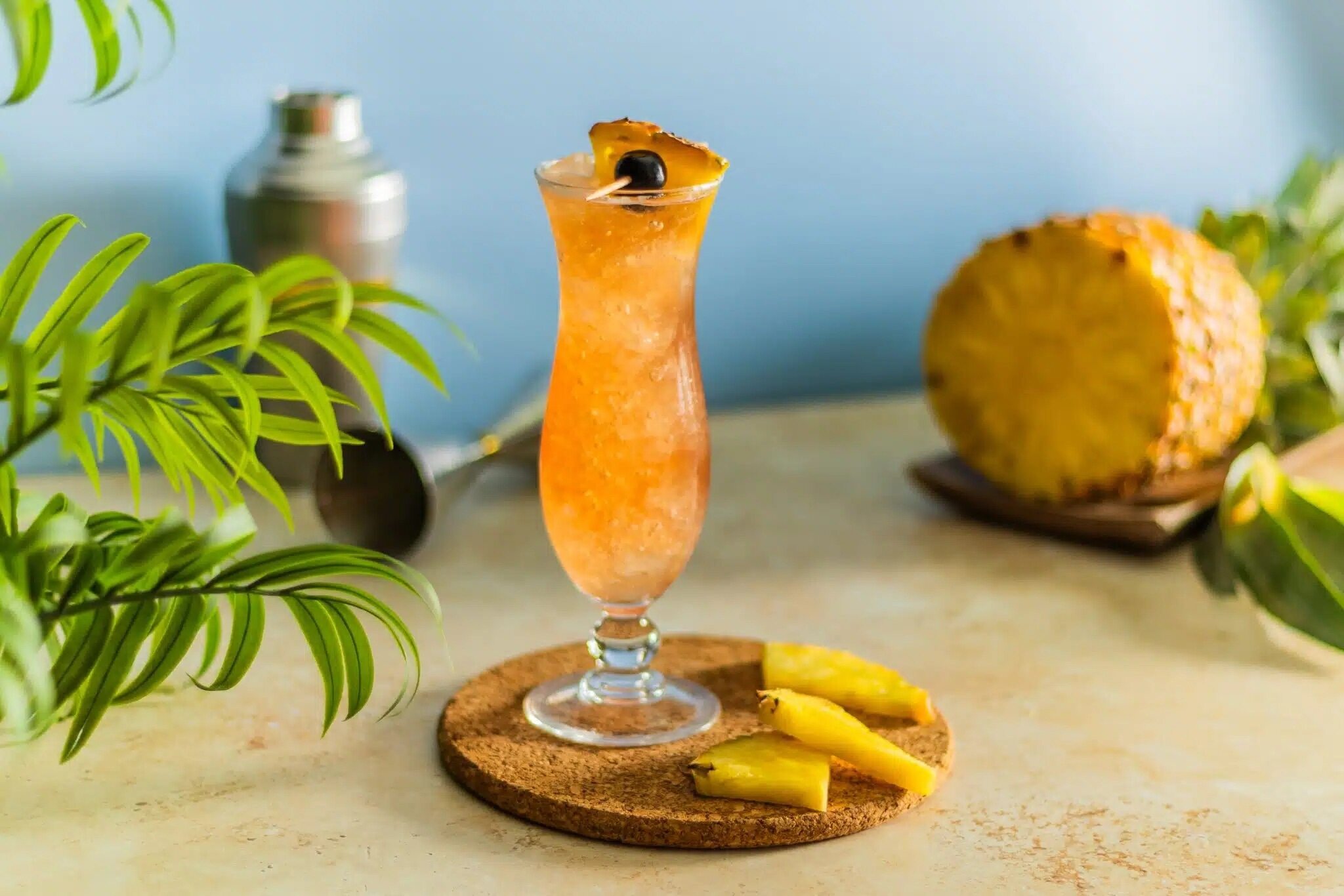 Dominican Citrus Rum Shake