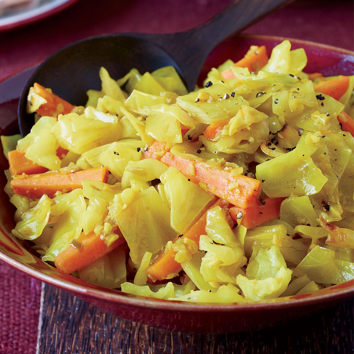 Vegetable Atakilt Alicha Stewed Cabbage and Carrots