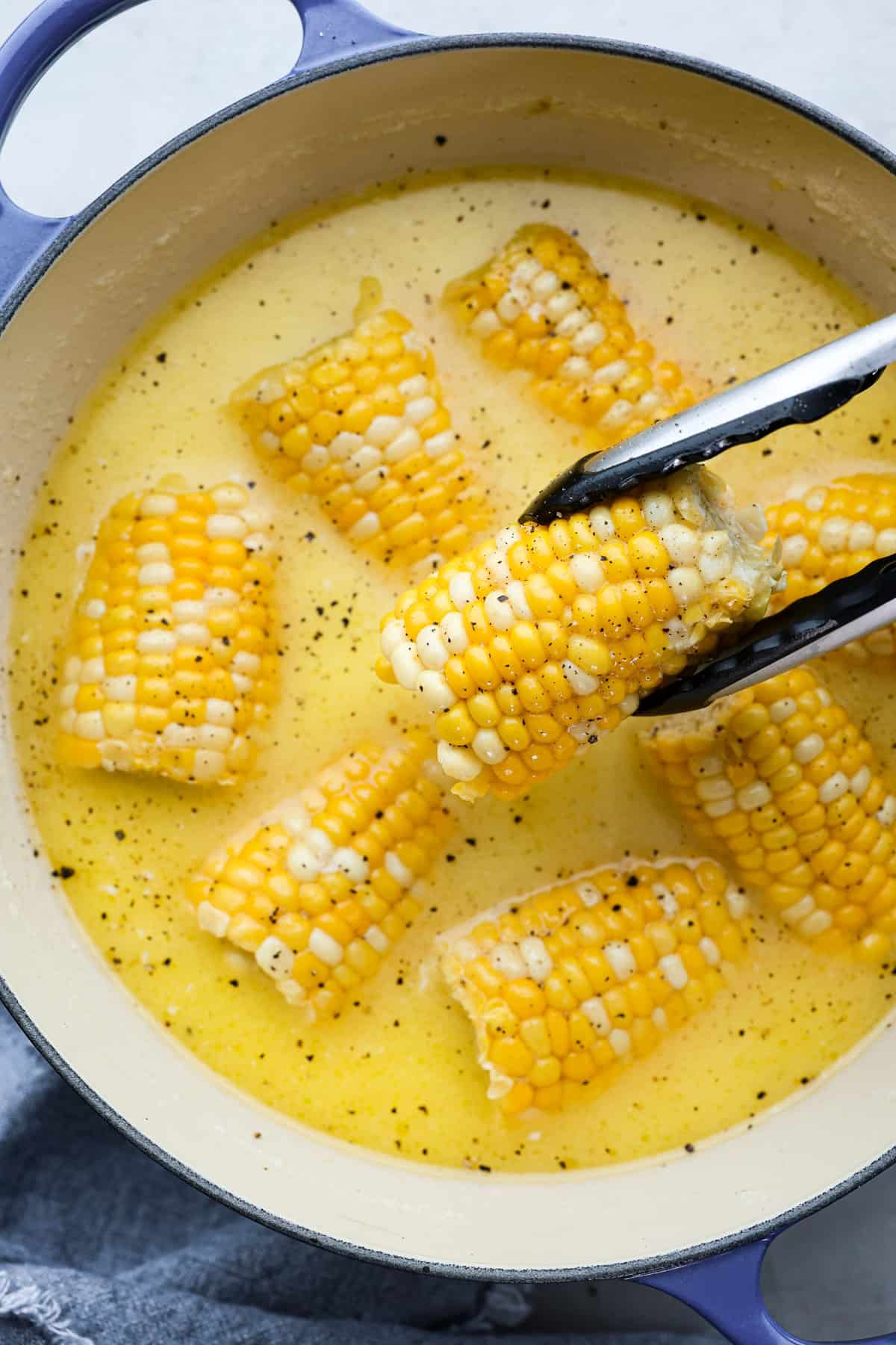 Roasted Corn and Dusty Earth Stew