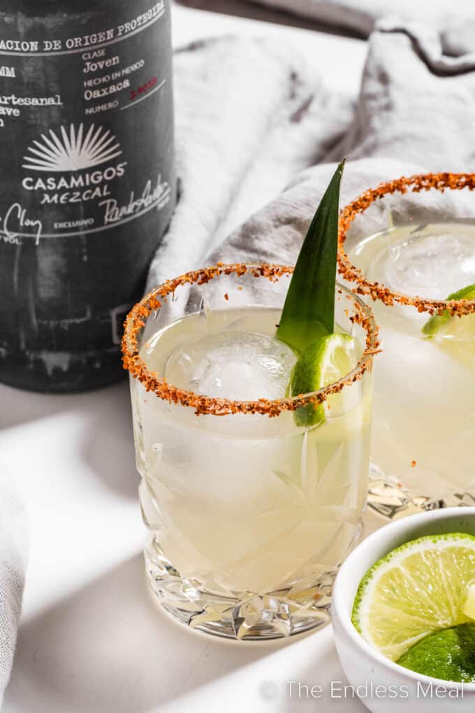 Smoky Mezcal Rosemary Popular
