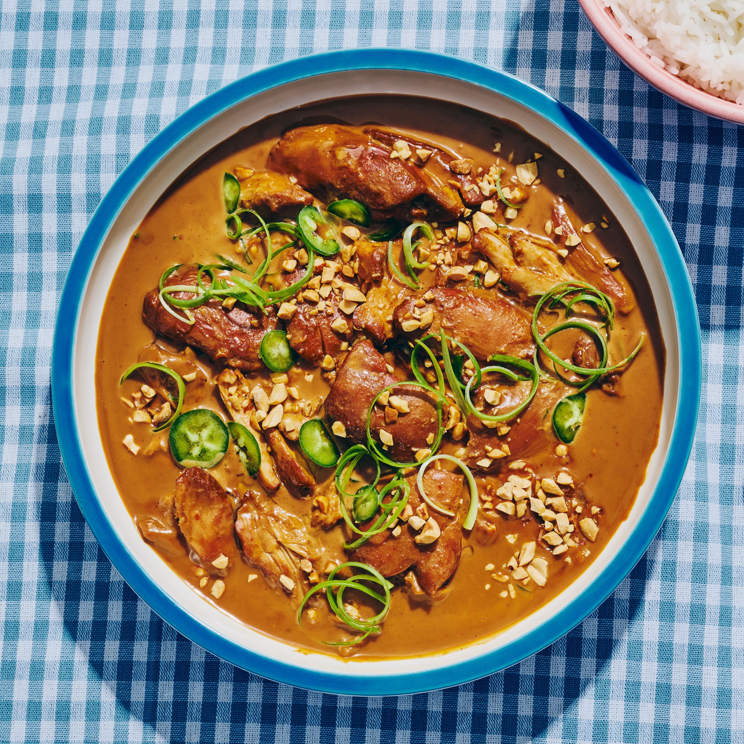 Slow-Cooked Tanzanian Beef with Groundnut Sauce
