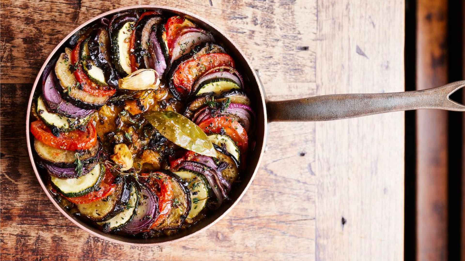 Provencal-Style Ratatouille with Herbs