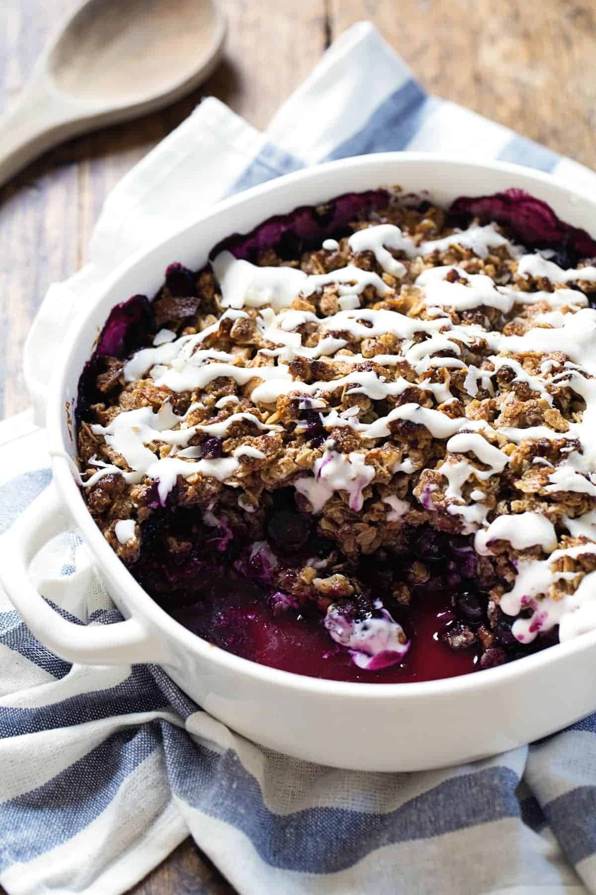 Northwoods Wild Berry Oatmeal Crisp