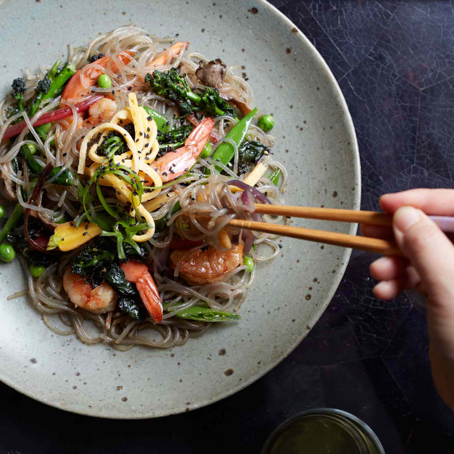 Bulgogi Stir-Fry with Sweet Potato Noodles