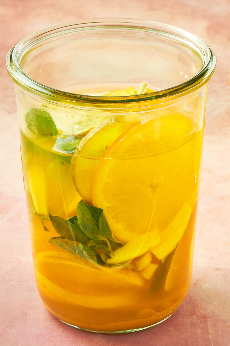 Spiced Citrus Tuberculin Tonic