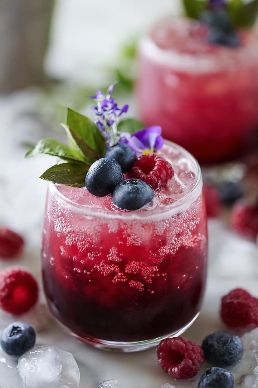 Blood Test Berry Smash