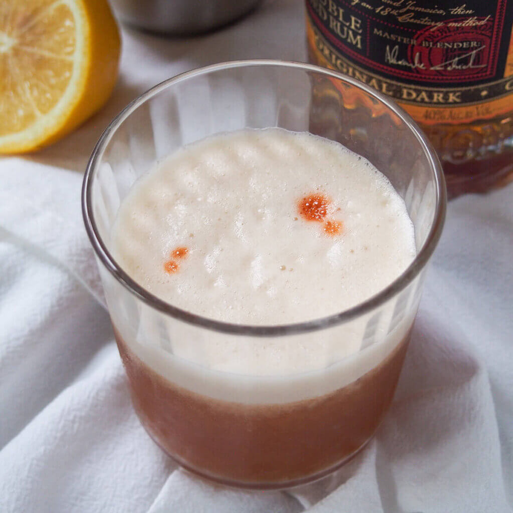 Popular Velvet Rum Sour