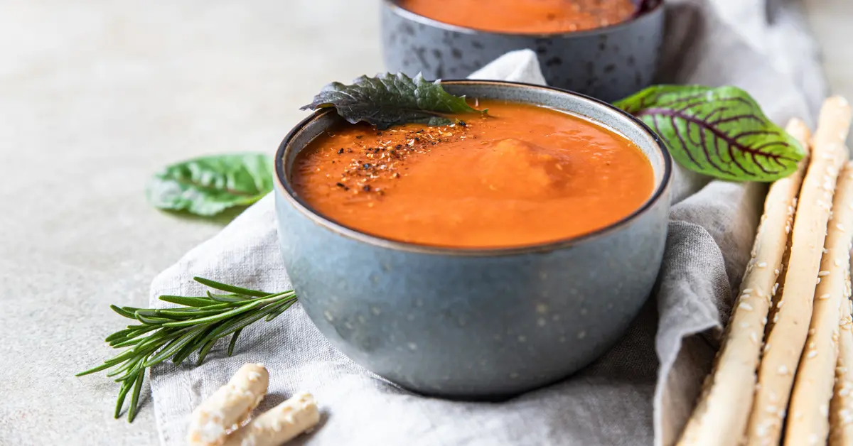 Casa de Sopa: Smoked Paprika Tomato Soup