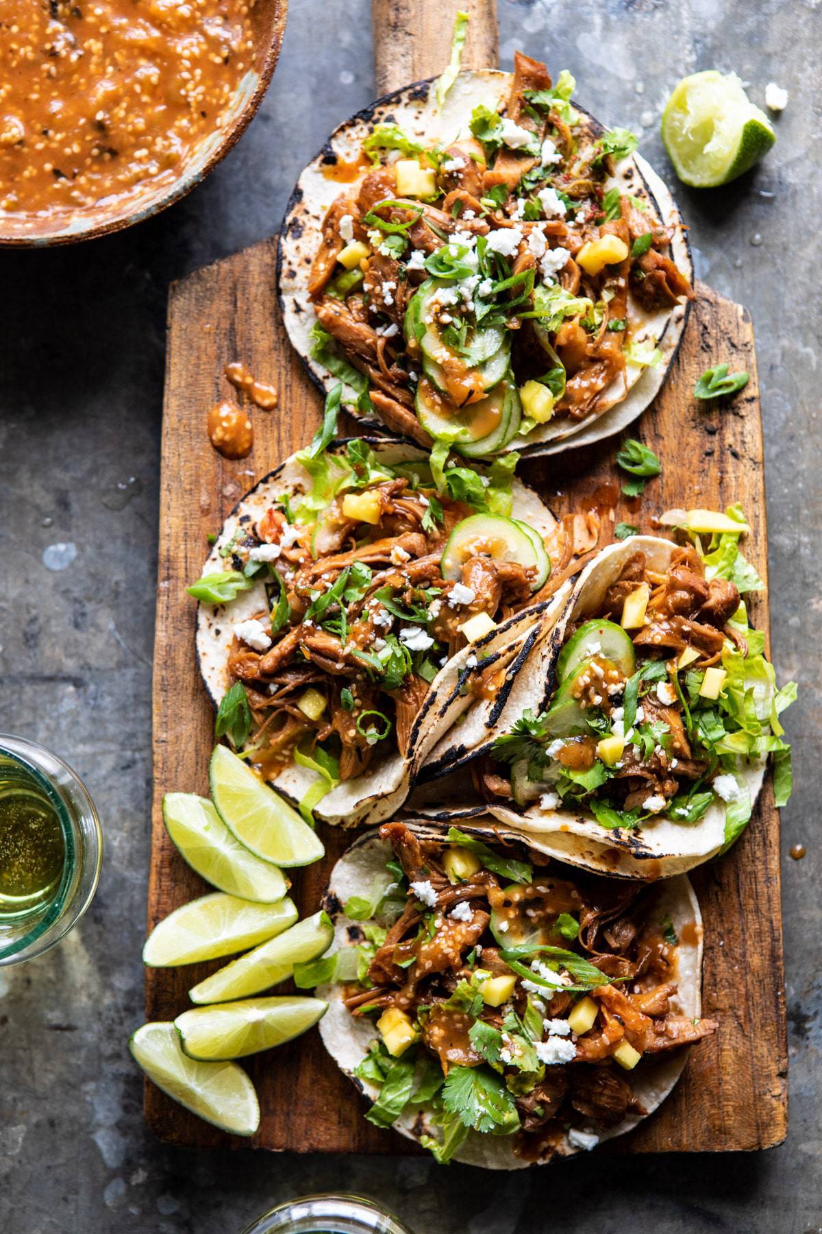Diverse Fusion Tacos: Korean-Mexican Style