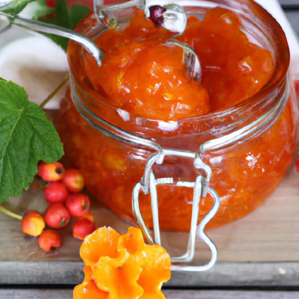 Wild Berry and Cloudberry Jam with Nordic Spices