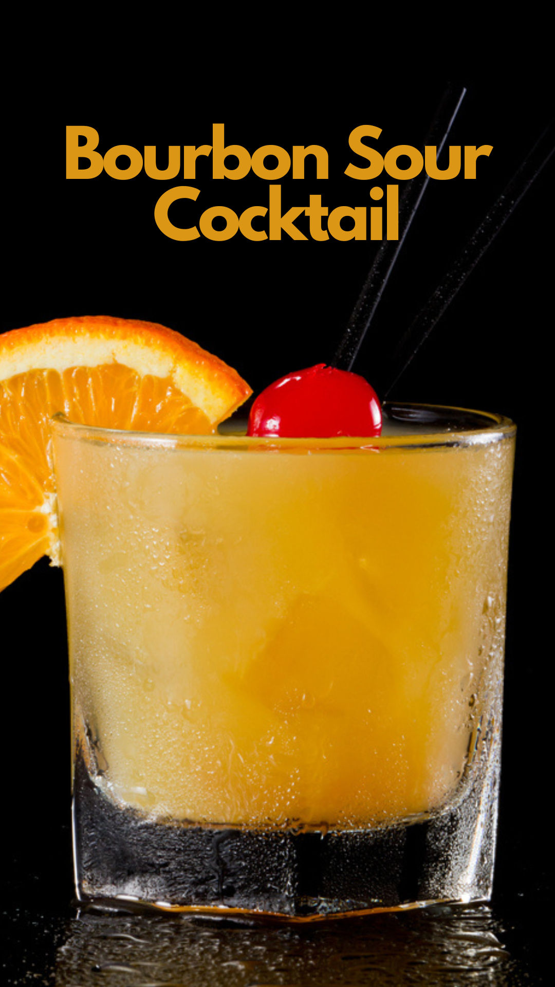 Must-Revalidate Bourbon Sour