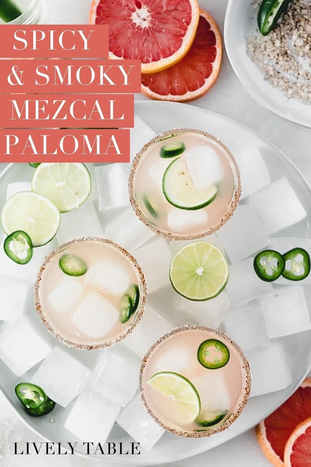 Houston Smoked Mezcal Paloma