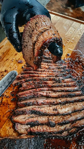 Smoky Texas-Style Brisket with Spiced Barbecue Rub