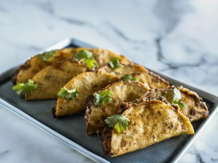 Cheesy Taco-Style Ground Beef Bites with Hidden Cucumber