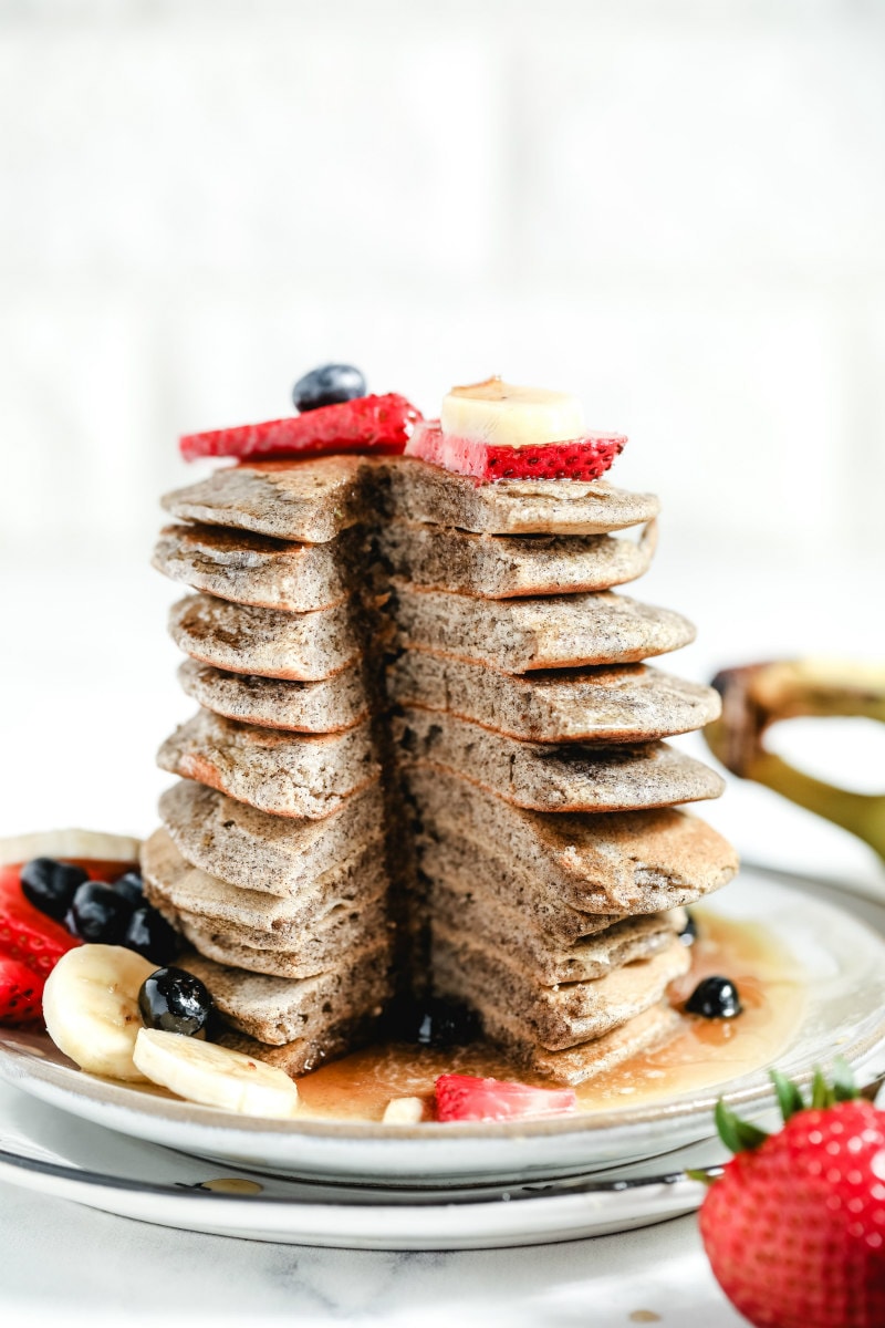 Pan-Fried Tibetan Buckwheat Pancakes with Yak Cheese