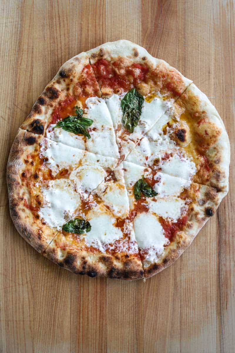 The Most Perfect Margherita Pizza