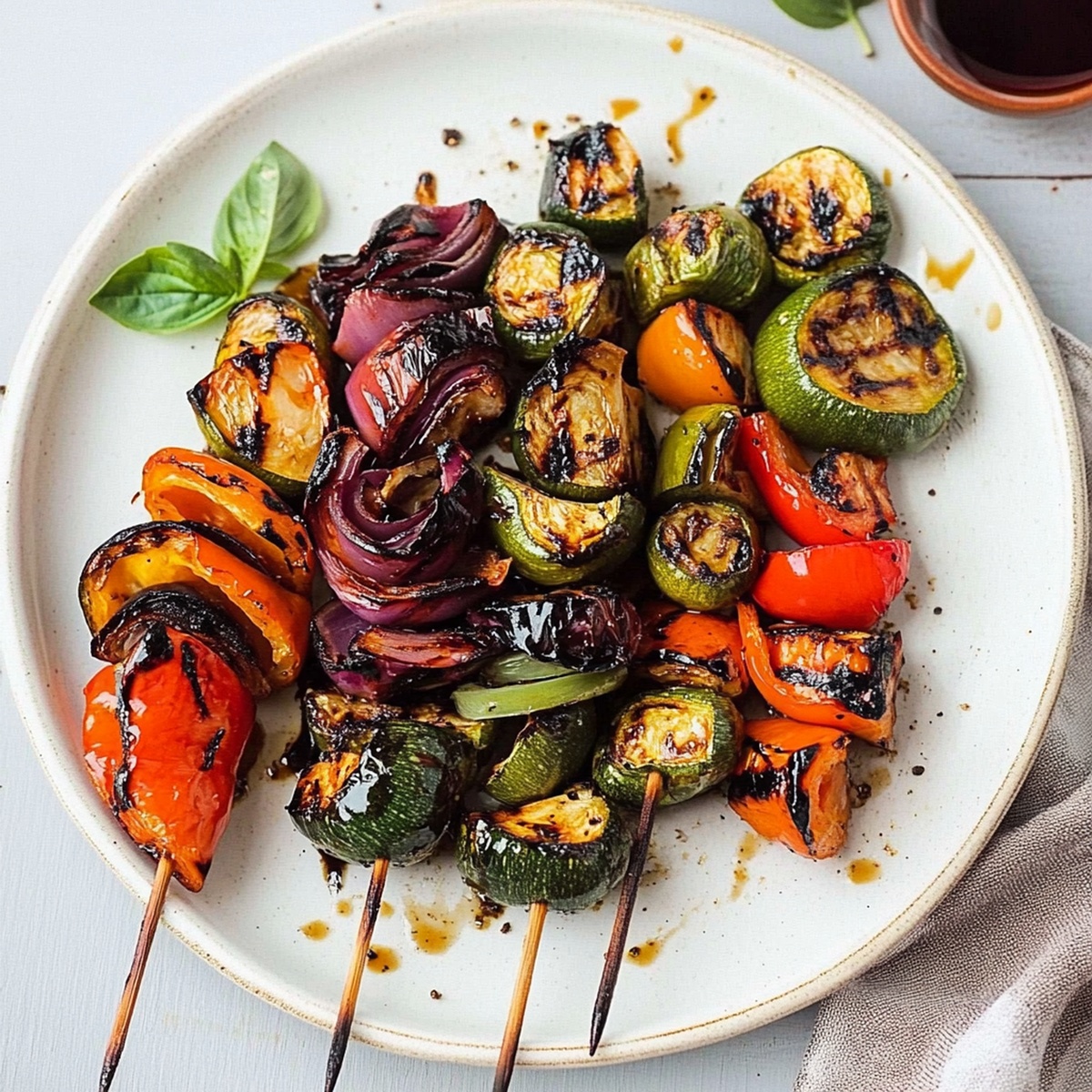 Oz's Rainbow Grilled Vegetables