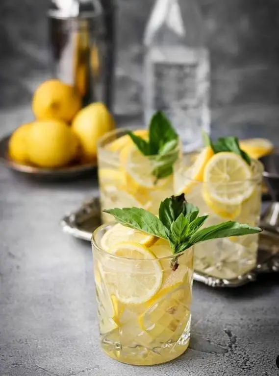 Citrus-Basil Vodka Collins