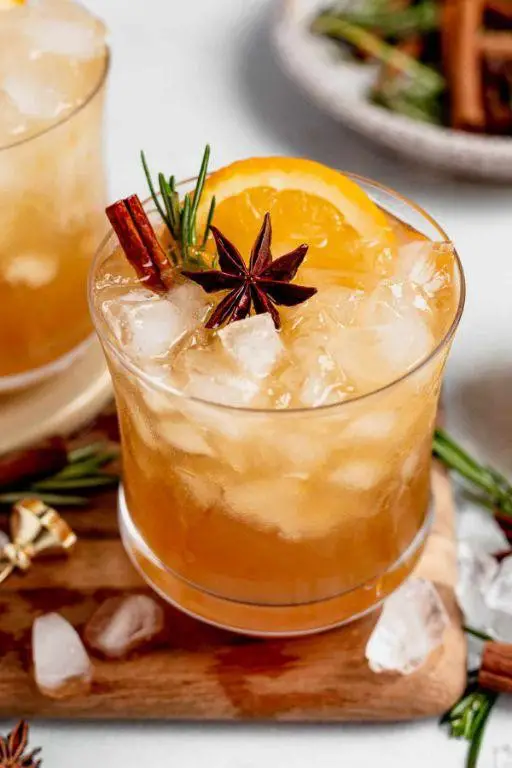 Ginger-Honey Bourbon Smash